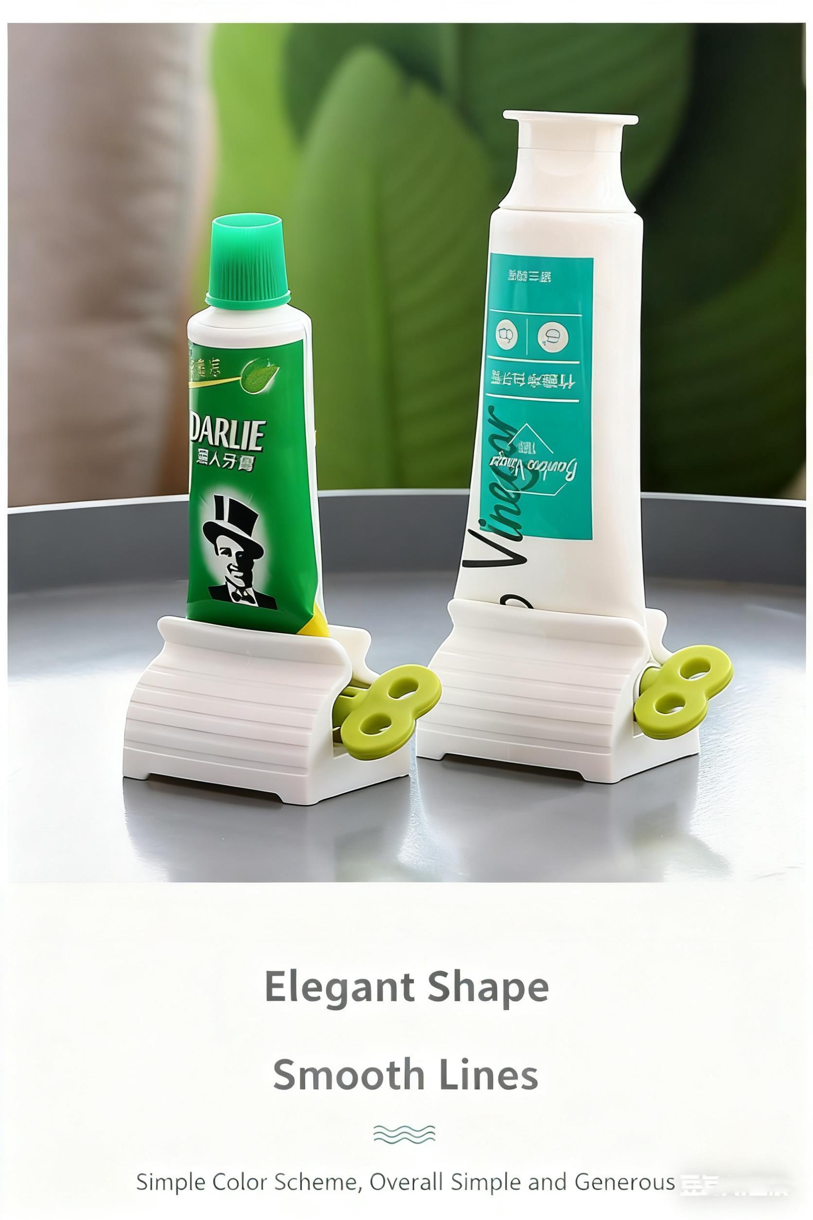 Home3PCS  toothpaste squeezer, toothpaste dispenser, toothpaste squeezer, hand warmer sleeve squeezer, automatic oral hygiene tool