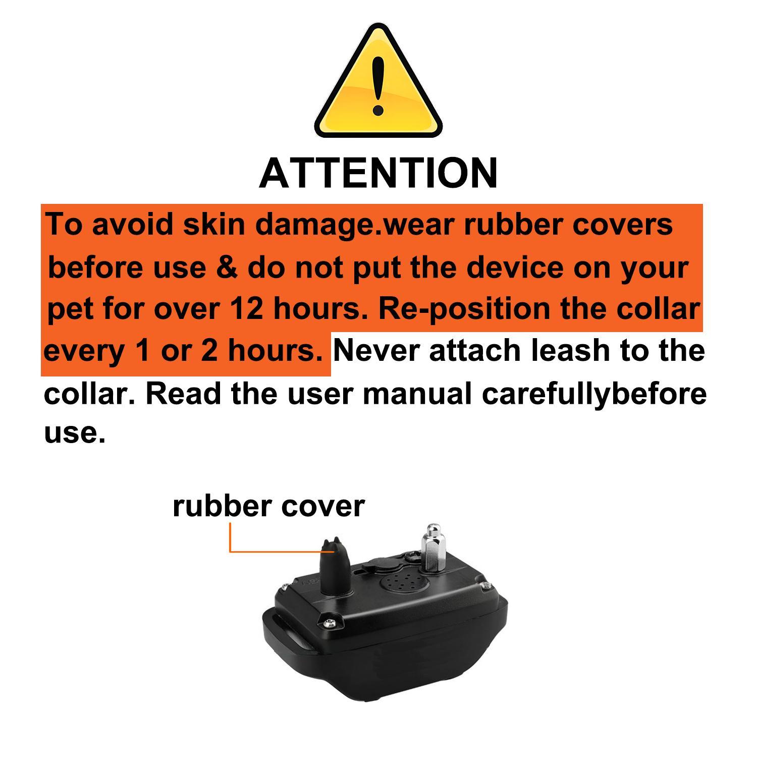 Electric Dog Training Collar, Rechargeable Waterproof Dog Training Collar with Shock, Vibration, Beep Modes, Adjustable Dog Training Tool, Pet Gear