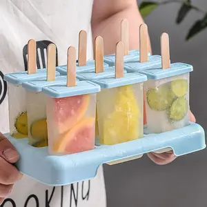Popsicle Mould Homemade Household Ice Cream Model with Homemade Popsicle Ice Cream Powder Popsicle Popsicle Ice Cube Mould