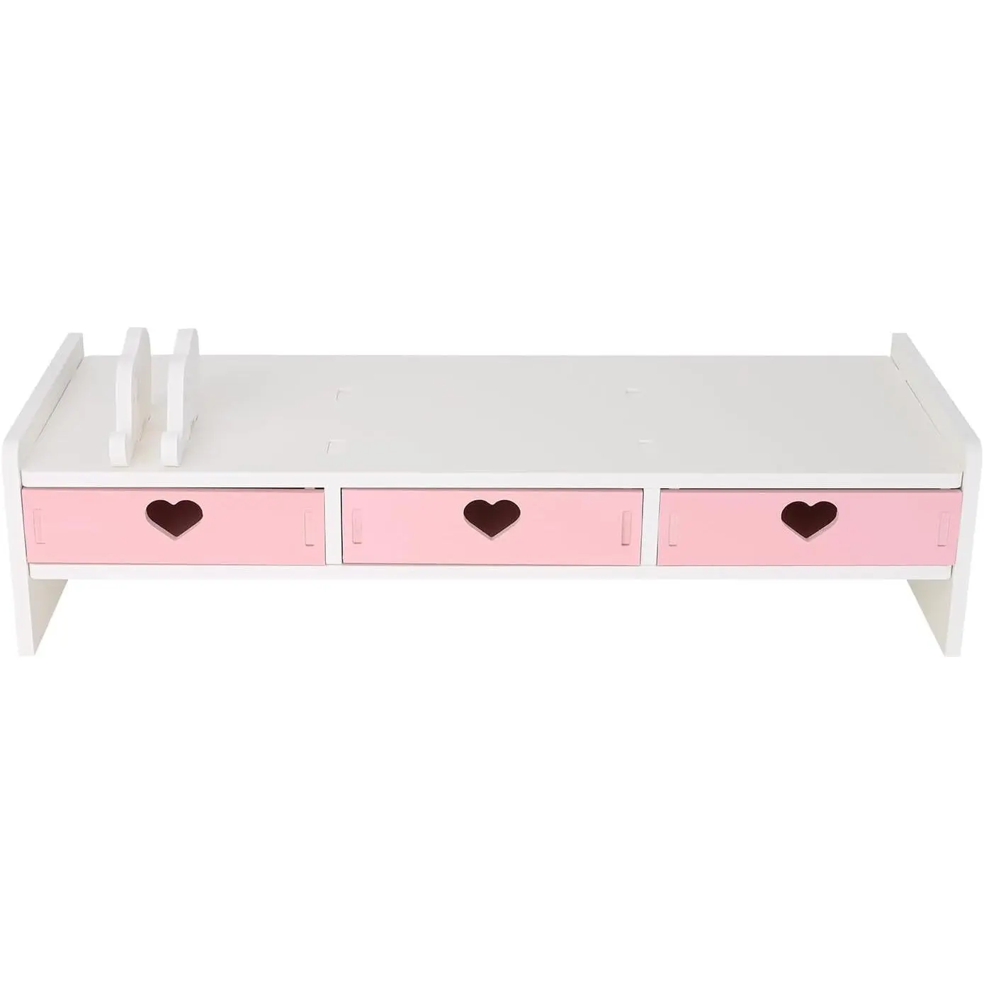 Cute  Stand Kawaii Desk Organizer Cute Desk Organizer with Drawers  Riser  Stand
