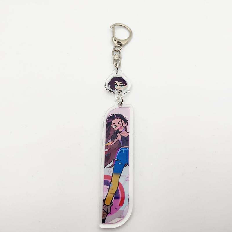 ALIEN STAGE IVAN & TILL Gift Toy Figures Acrylic Keychains Anime  Figure Ornament Accessories Desktop Ornaments Car Keychain