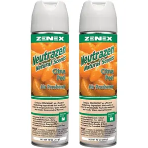 Neutrazen  Scents Air Freshener | Air Sanitizer  | Odor Neutralizer with Ordenone(R) Technology (Citrus Peel)