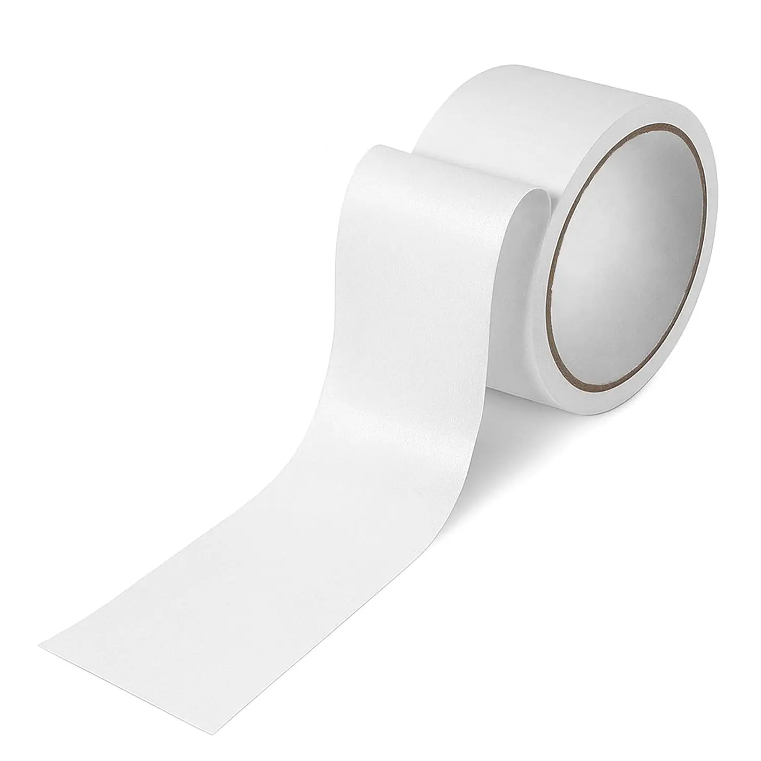 Self Adhesive Matte White Cloth Bookbinding Repair Tape 2 Inch by 33 Feet, Archival Repair Tape for Book Document Paper Ephemera Photos Print Artwork Repairs
