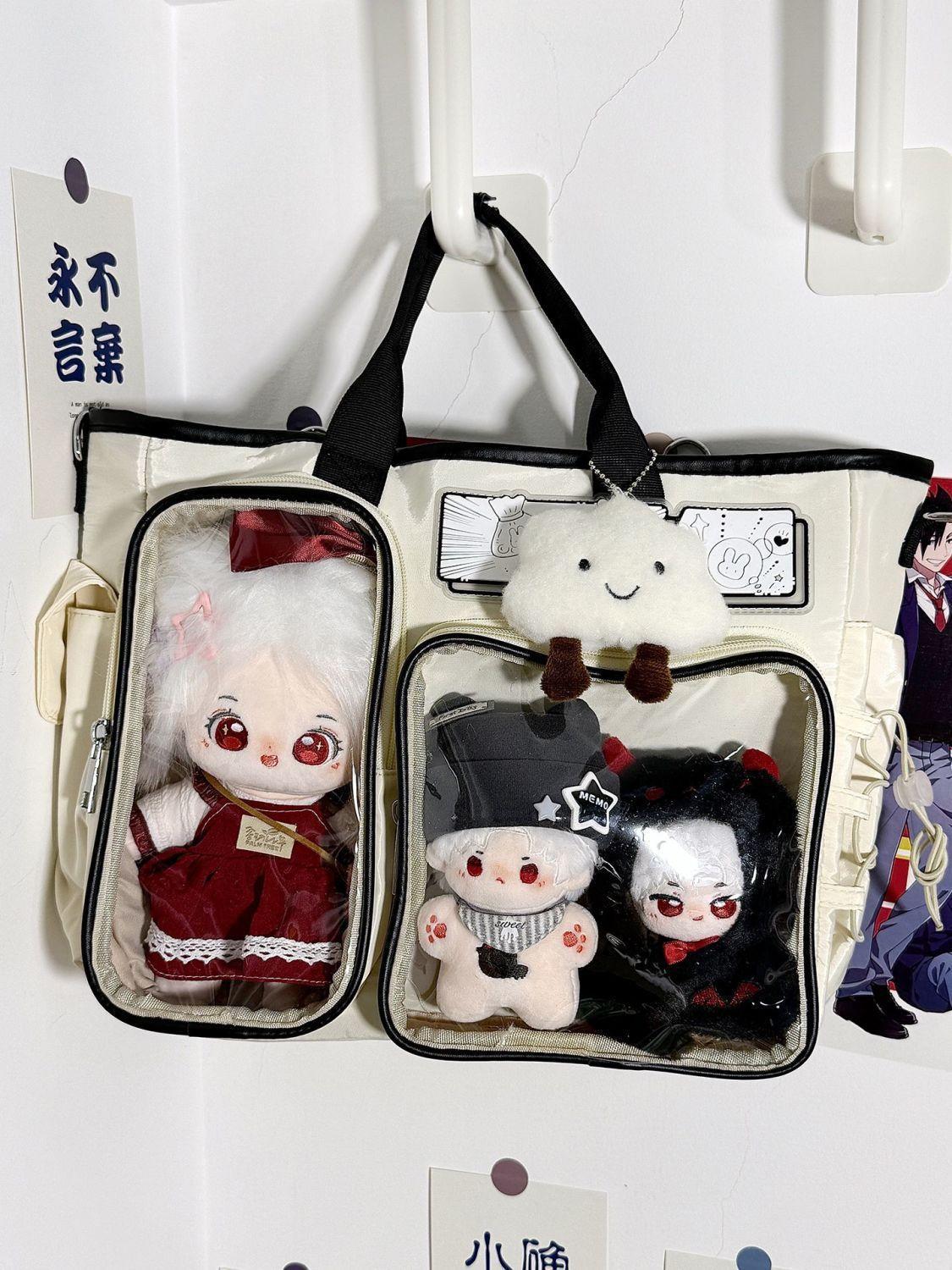 Japanese Cute Girl Ulzzang Ita Bag Daily Commuting School Bag Backpack Fashionable Y2K Shoulder Bag Dolls Bag Bags for Women