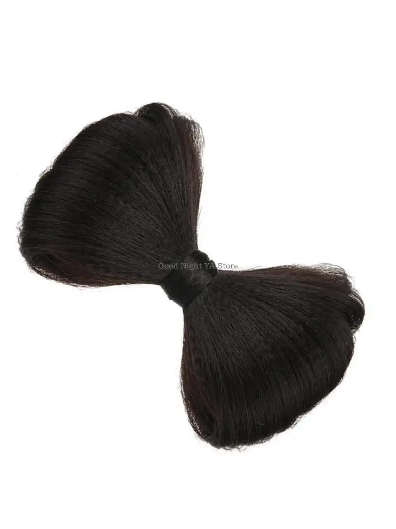 Synthetic Fibre Bows Hair Clip Heat Resistant Wigs Hair Bows Barrettes Female Hair Shaping Accessories Women Bows Hairpi