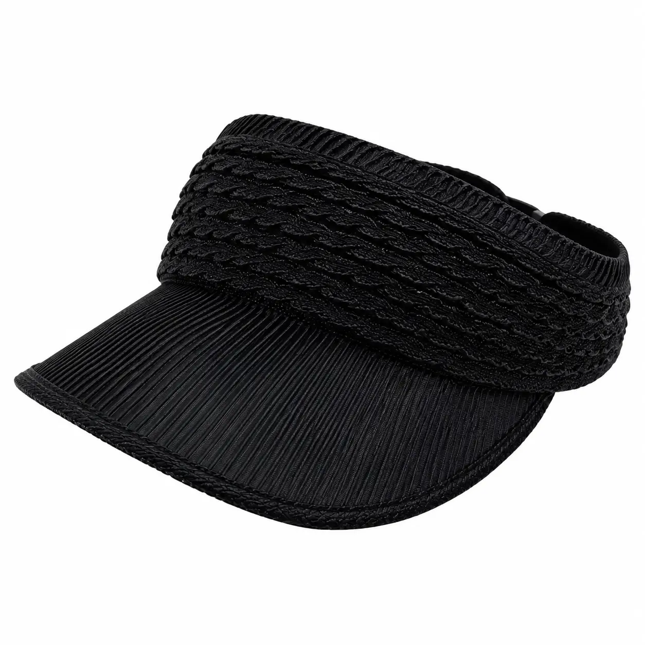 Women’s Lightweight Breathable UV-Protective Visor Cap - Adjustable Fit Sport Hat for Spring Summer Outdoor Activities, Ideal for Running, Hiking, Casual Wear, Uv-Protection