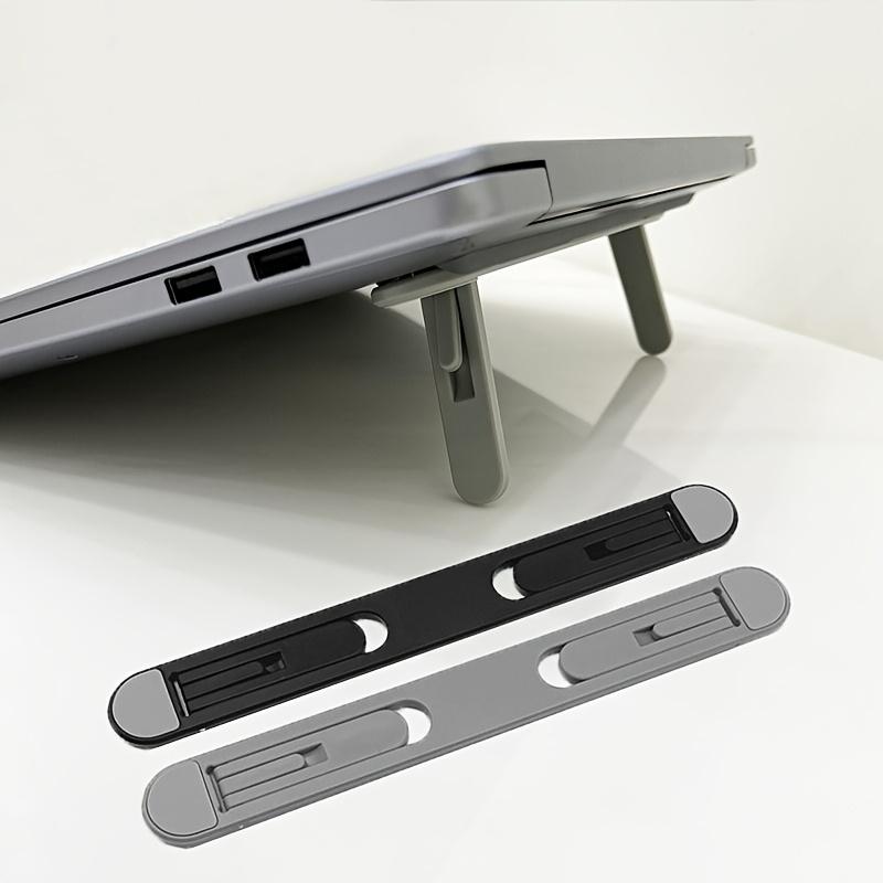 Adjustable and Foldable Laptop and Tablet Stand |   Cooling Design, Adjustable Height, Improved Vision, Lightweight Material, Suitable for Home, Office, Dorm, Car Travel |   Ideal Holiday Gift