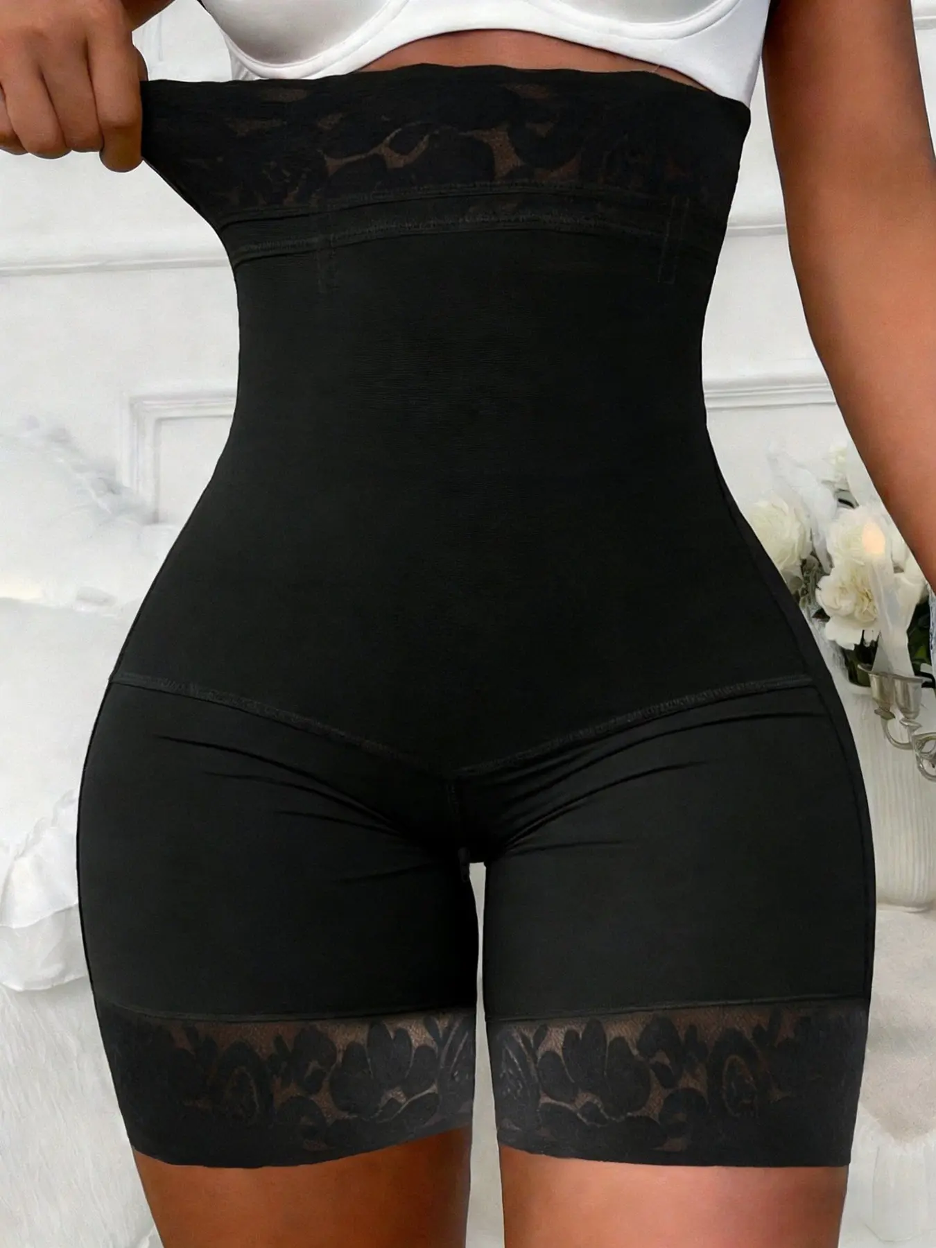 Colombian Fajas Butt Lifting Shapewear Body Shaper For Women, Tight Compression Shapewear Underwear, Faja, Tummy Control Panties With Hook&Eyes Closure, Daily Wear And Various Occasions