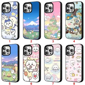 Chiikawa Momonga Manga-Style iPhone Case – Compatible with iPhone 11–17 Pro Max/Plus Series and Samsung Galaxy S23–S25 Series