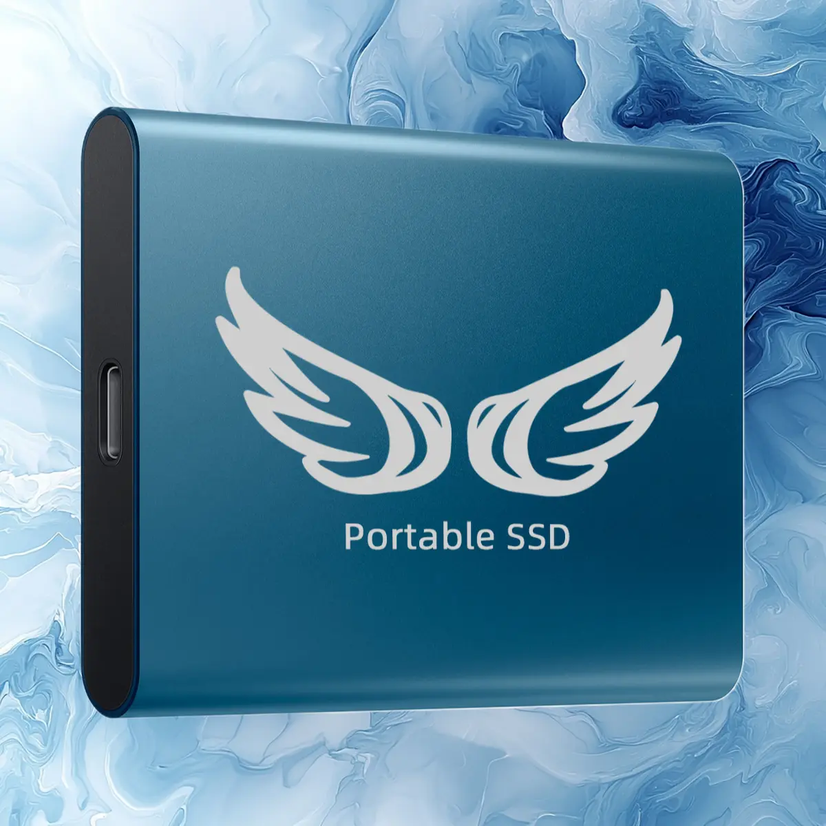 Large Capacity External Solid State Drive 2TB 4TB High Speed Portable Storage For Computer Storage Expansion & File Backup