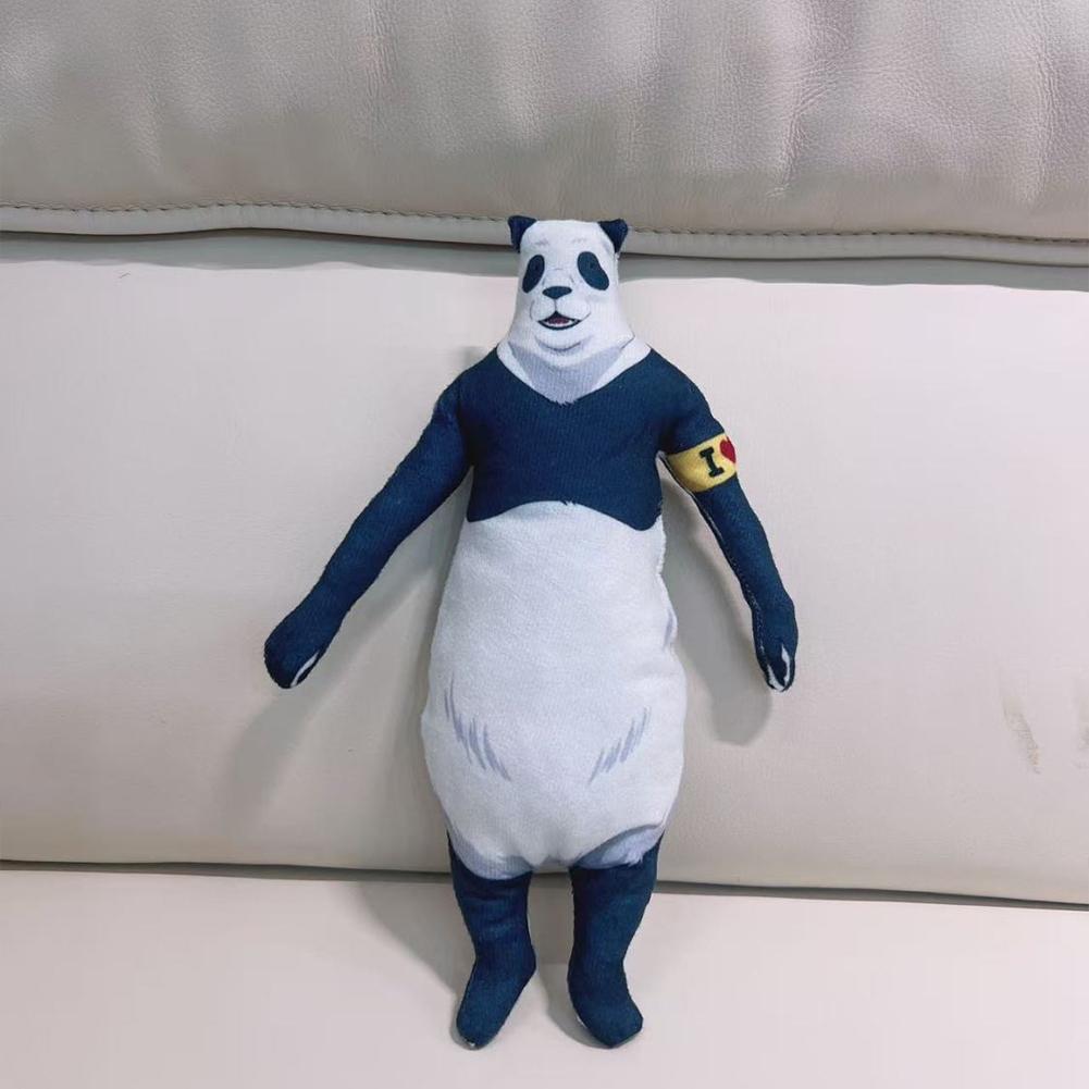 JJK Anime Plush Toys Funny Doll Gojo Satoru Plush Shapeshift Figure Creative Kugisaki Nobara Action figure Panda toys Model Gift
