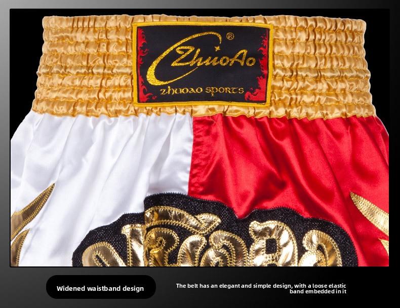 Boxing shorts, kickboxing uniform, training and fighting shorts, Muay Thai shorts, combat sports shorts, training boxing shorts.