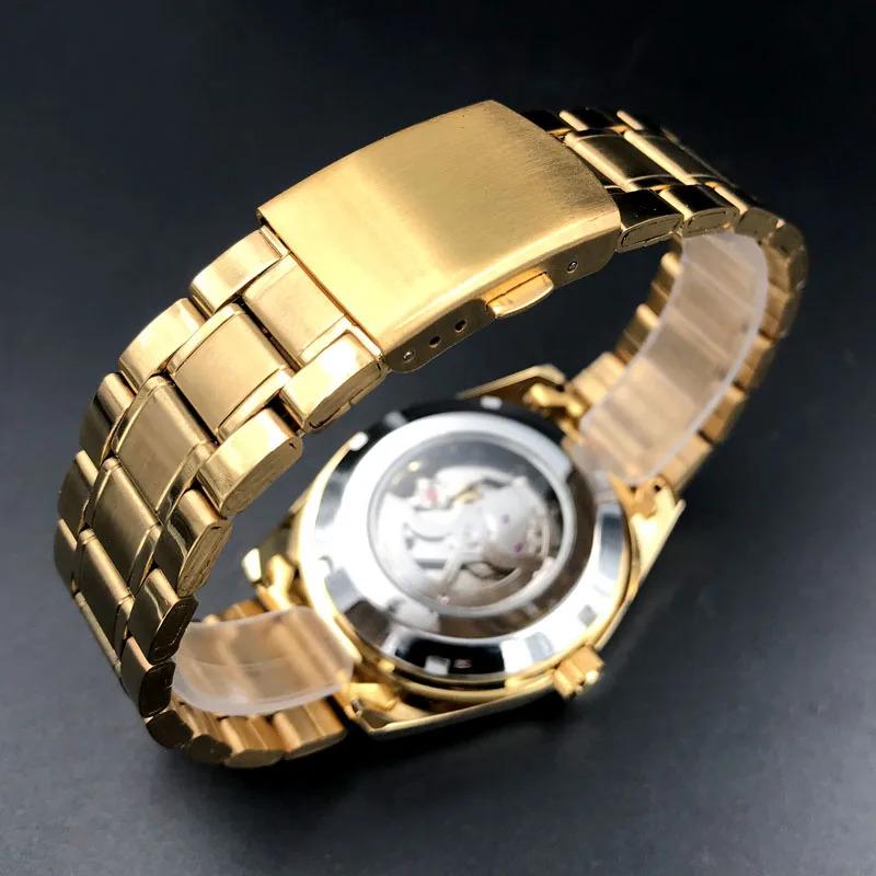 Grade Men's Luxury Multi-Function Full Steel Automatic Mechanical  Watch with Sapphire Crystal