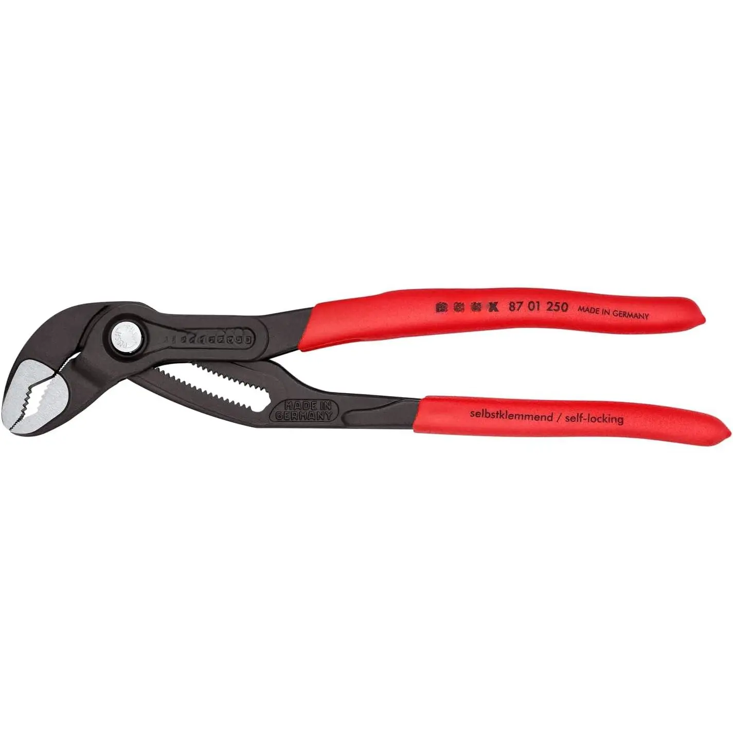 Tools 87 01 250 Cobra Water Pump Pliers,10-Inch
