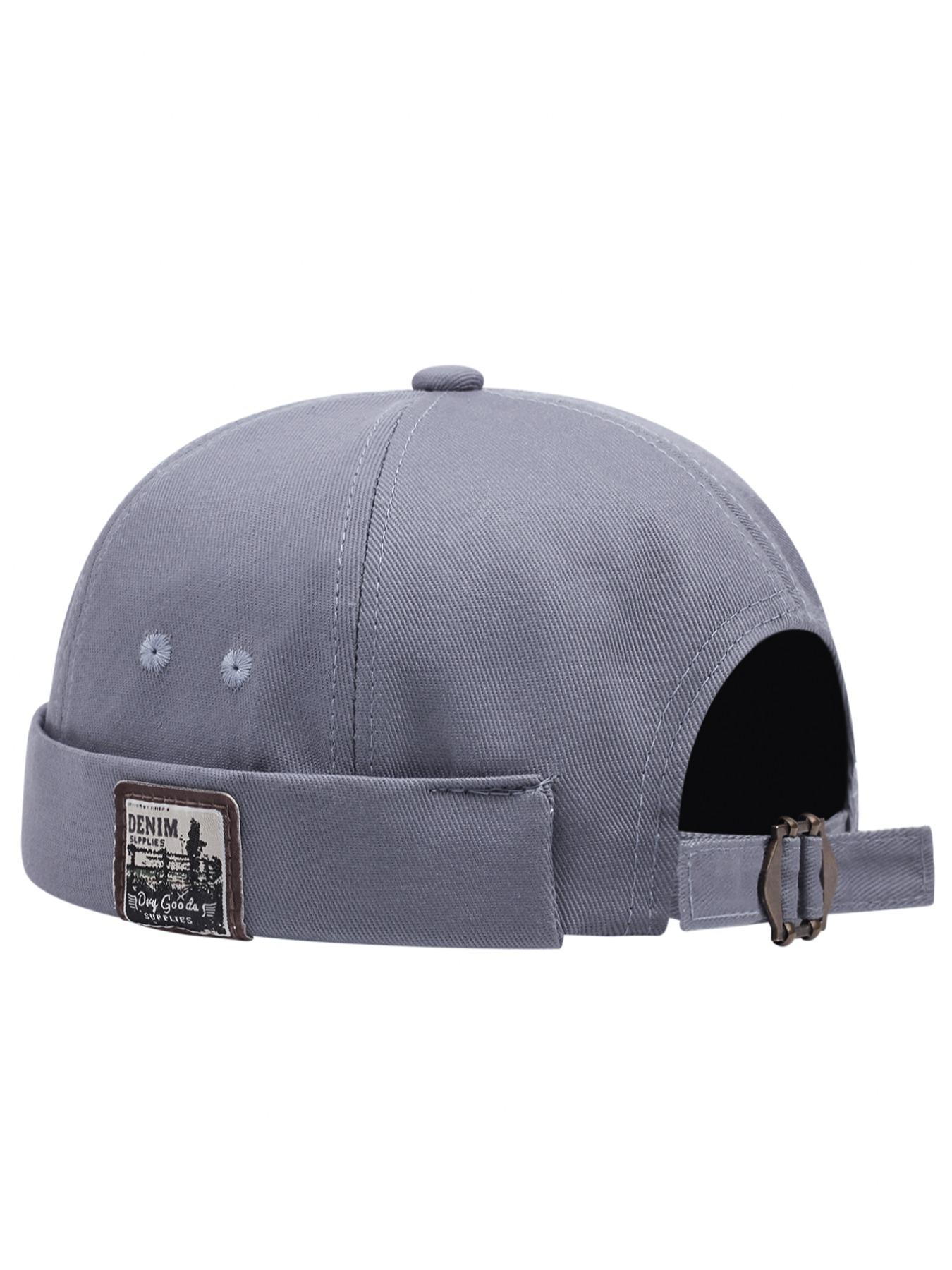 Letter Label Landlord Cap, Casual Outdoor Sports Docker Hat For Men & Women, Trendy All-match Clothes Accessories For Daily Used, High Quality Hat