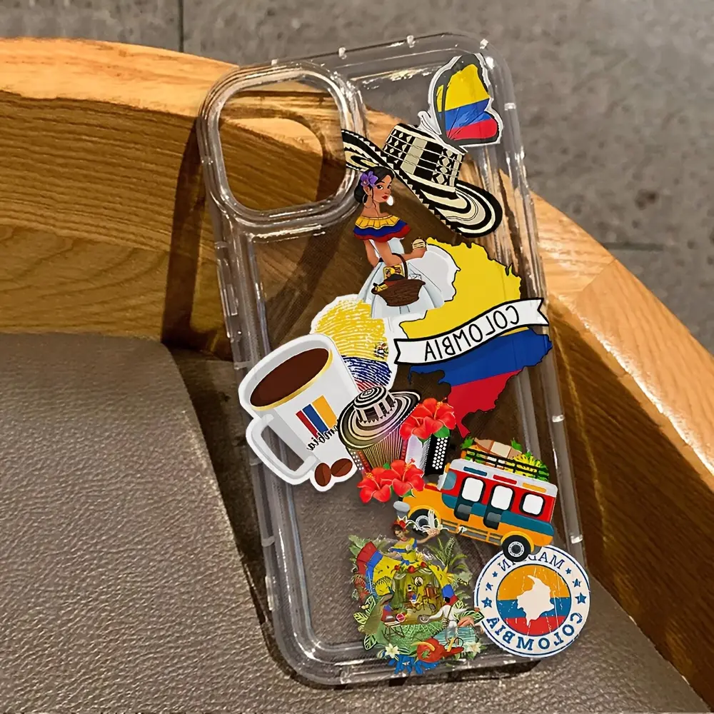 Colombia Coffee Chiva Phone Case by CasePop