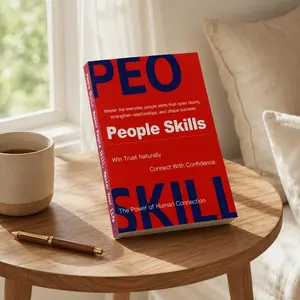 People Skills Book | Master Social Skills, Communication Skills, Conversation Skills, Confidence, Relationships, and Influence in Life and Work