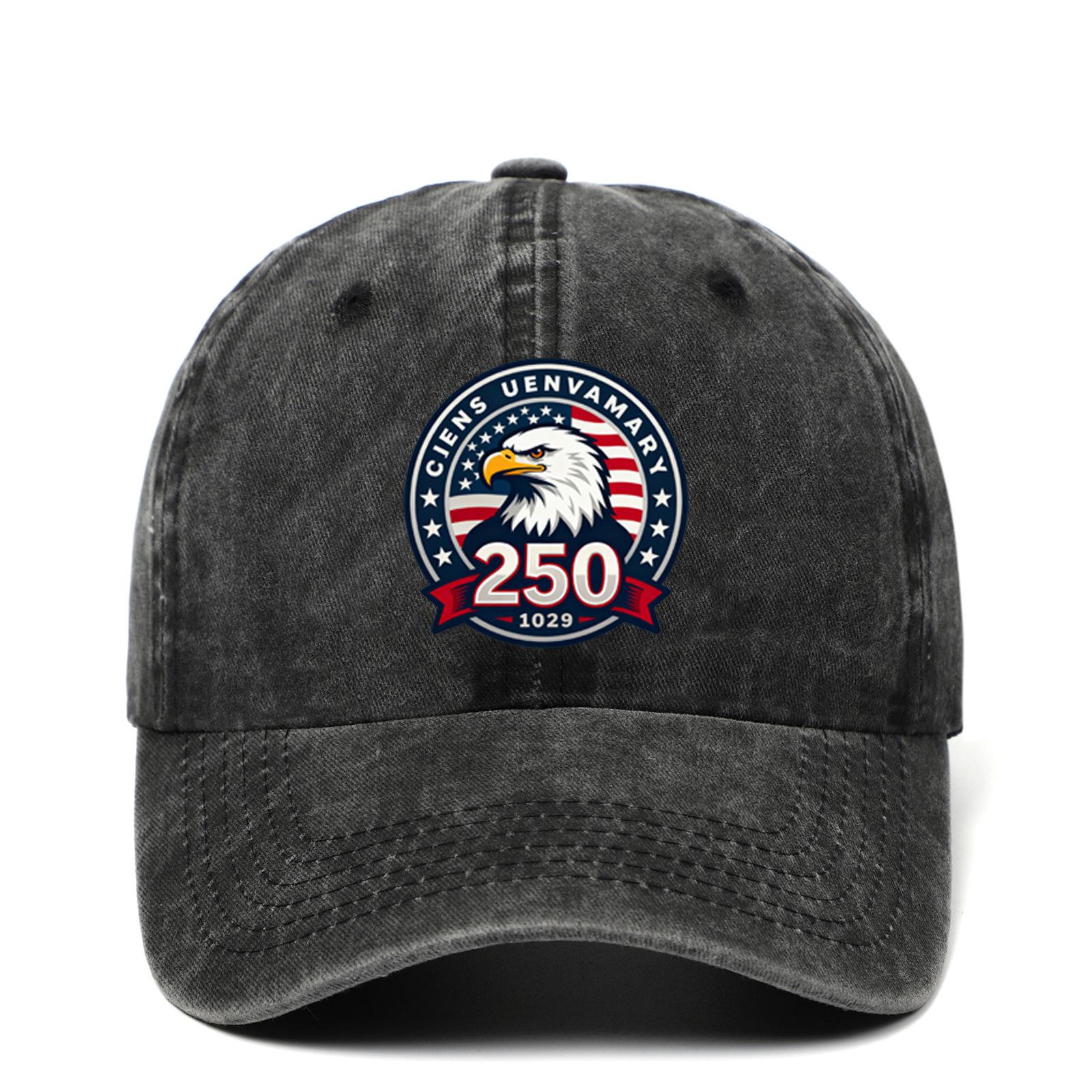 250th Anniversary of the United States Washed Baseball Cap