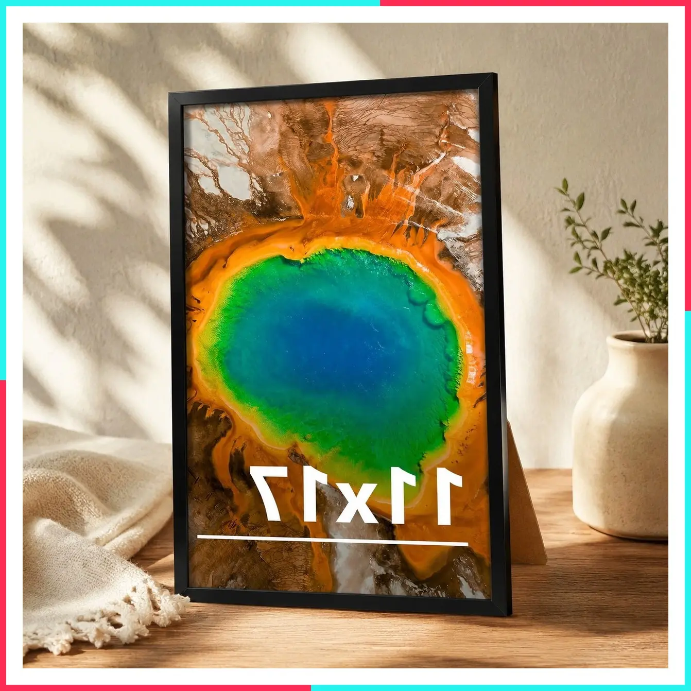 11x17 Picture Frame for Wall Display with Shatter Resistant Plexiglass, Stable and Sturdy Poster Frame, Handpicked Gift Collection, 1 Pack