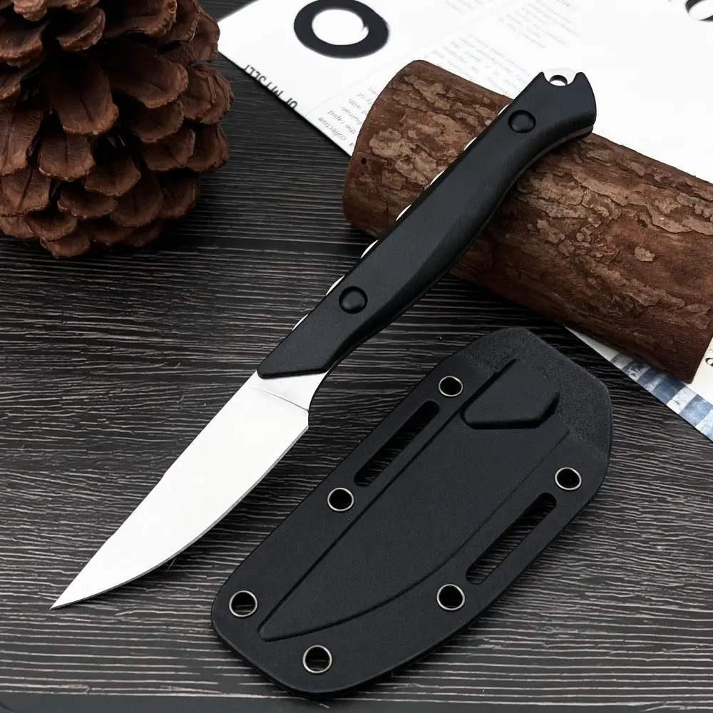 High-Quality Outdoor Camping Fixed Blade Knife, Easy Grip Handle, Ideal for Hiking, Camping, Trekking, Durable and Reliable Tool