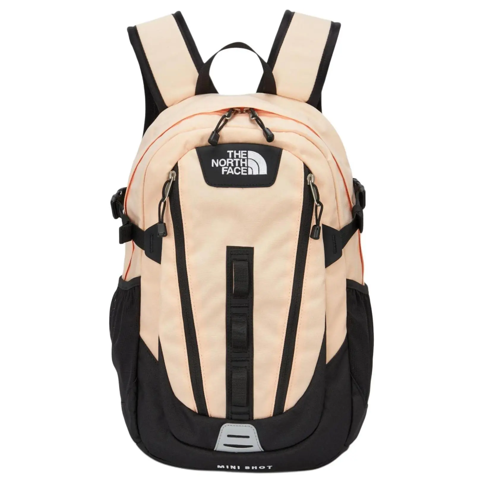 The North Face 20L Sporty Casual Backpack for Women with Logo Zip Closure – Polyester Pink