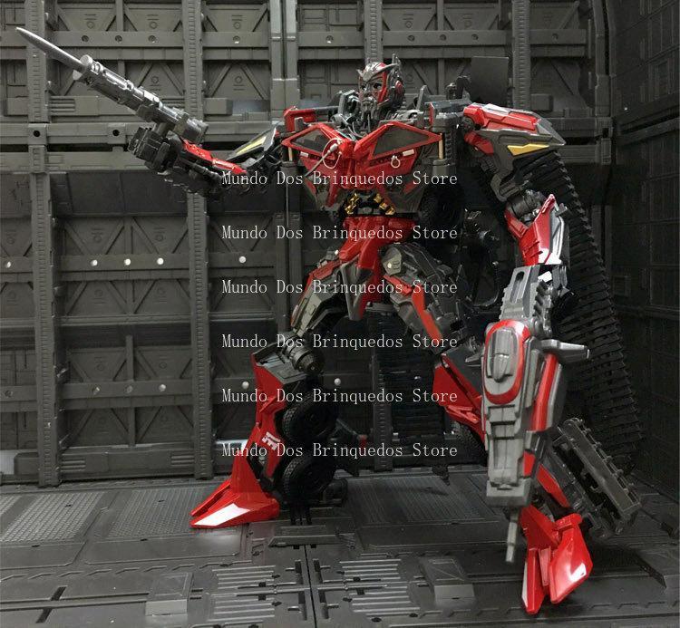 BAIWEI Transformation TW1024 18cm Toys Sentinel Prime SS61 Fire Engine Truck Autobot Alloy Model Action Figure Deformation  Gift