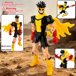 2026 Red&Yellow Invincible Mark 3D Printe Dummy13 Action Figure Anime Multi-Jointed T13 Collectible Model Toy For Home Decor&Mark Fan Collector