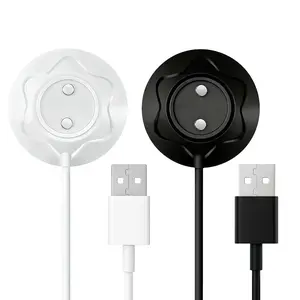 2 count 12MM Rose Charger ,  Cables, 2.7FT  DC Charger  for Devices with USB Adapter