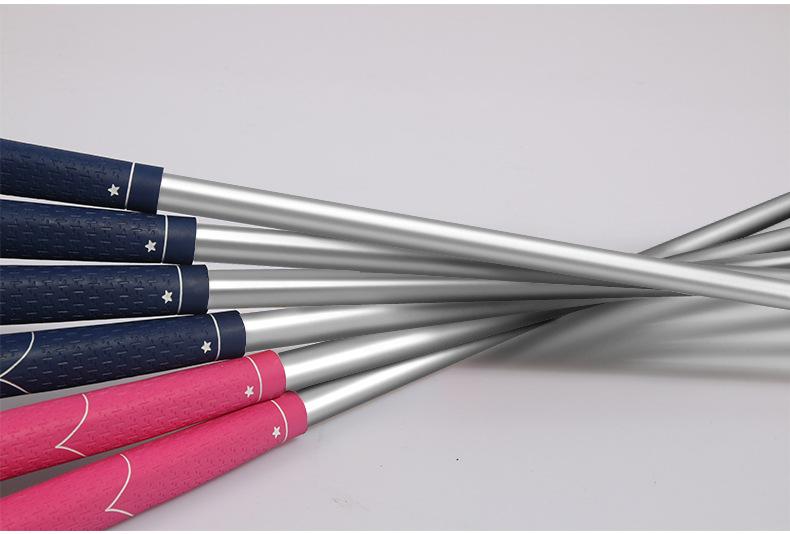 Golf Club - Steel Shaft - Ambidextrous Design - Children's Double-Sided Putter