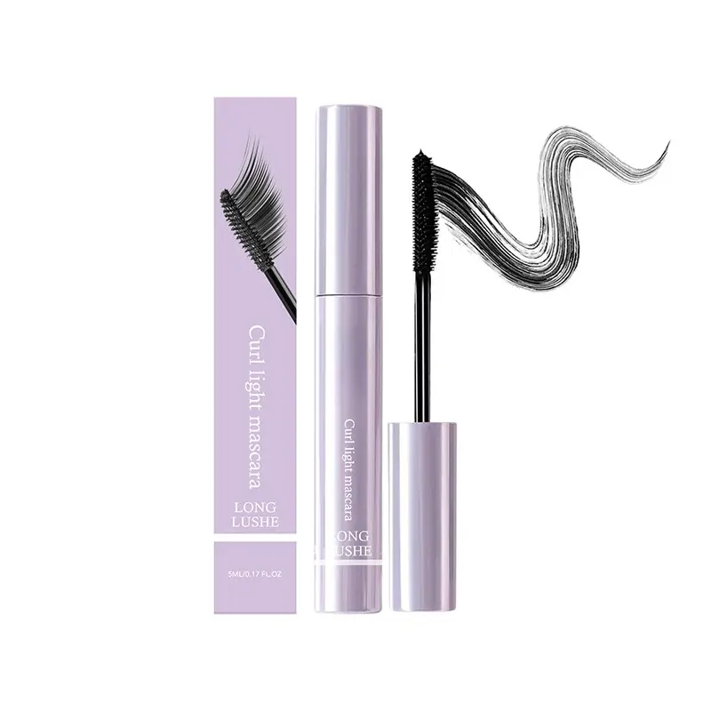 Volume Mascara, Waterproof Sweat Resistant Smudgeproof, Long-Lasting Dense Lashes Effect, Single Item Balm Form