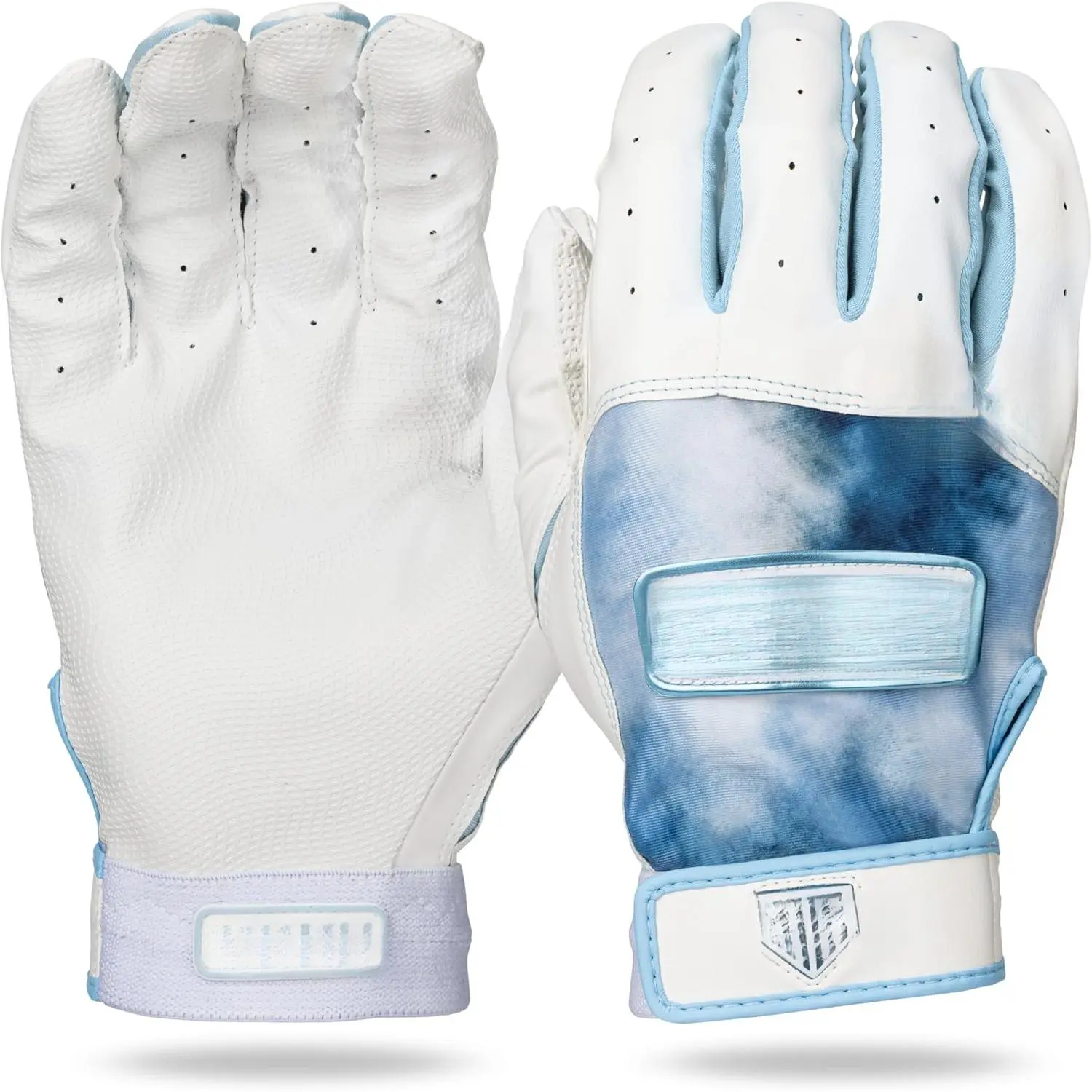 Baby Sports Classic X Fast Pitch Batting Gloves, 2-Tone Design, Two-Tone