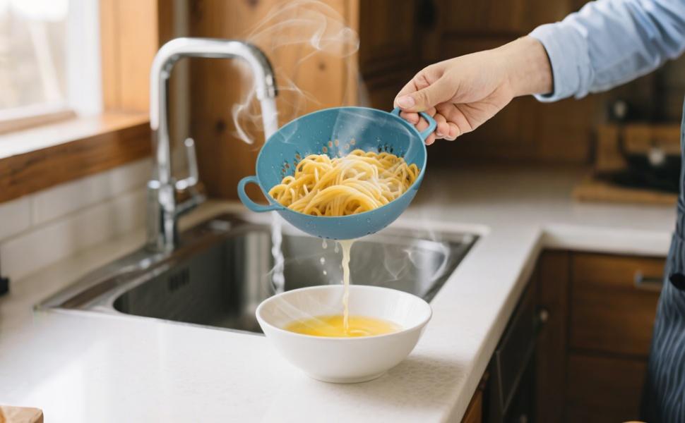 8 Pack Mini Colander for Kitchen, 6 Inch Plastic Berry Bowl with Double Handles, Small Compact Food Strainers, Perforated Round Fruits Basket for Vegetables Pasta, BPA-Free, Food-Safe(8 Colors) 8 Pack Mini Colander for Kitchen, 6 Inch Plastic Berry Bowl with Double Handles, Small Compact Food Strainers, Perforated Round Fruits Basket for Vegetables Pasta, BPA-Free, Food-Safe(8 Colors)