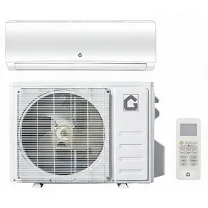 12,000 BTU Mini Split Air Conditioner, Heating & Cooling System, 21 SEER2,  115V, Ductless Inverter AC Unit with R32 Refrigerant, Dehumidifier, 24H Timer, Smart Sleep & ECO Mode, for bedroom(2 Boxes)