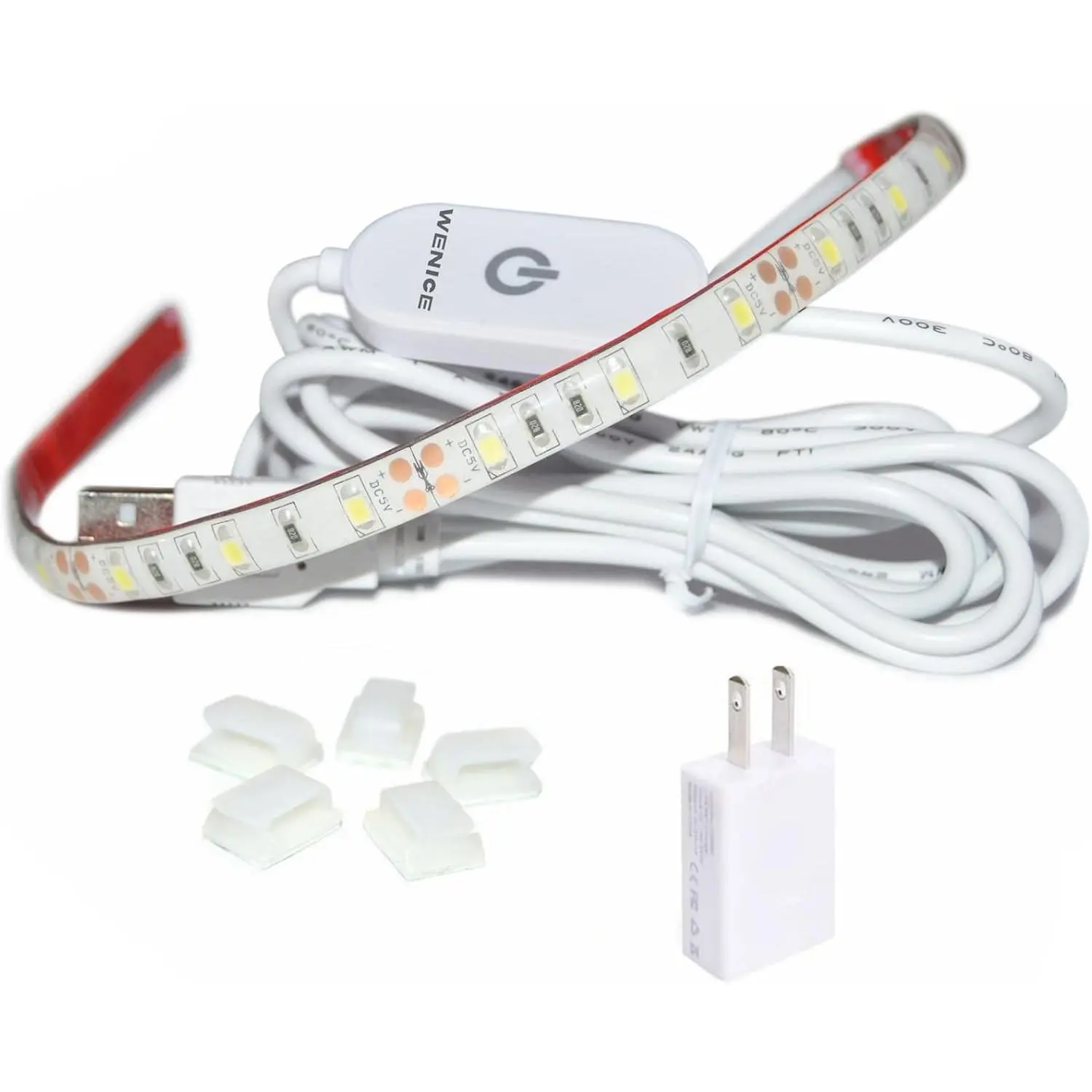 Sewing Machine Light, Dimmable Touch Control Bright Daylight,LED Light for Decorative Purposes,Quilting Sewing Craft Accessories, Universal Fit for Most Sewing Machines,1 Pack