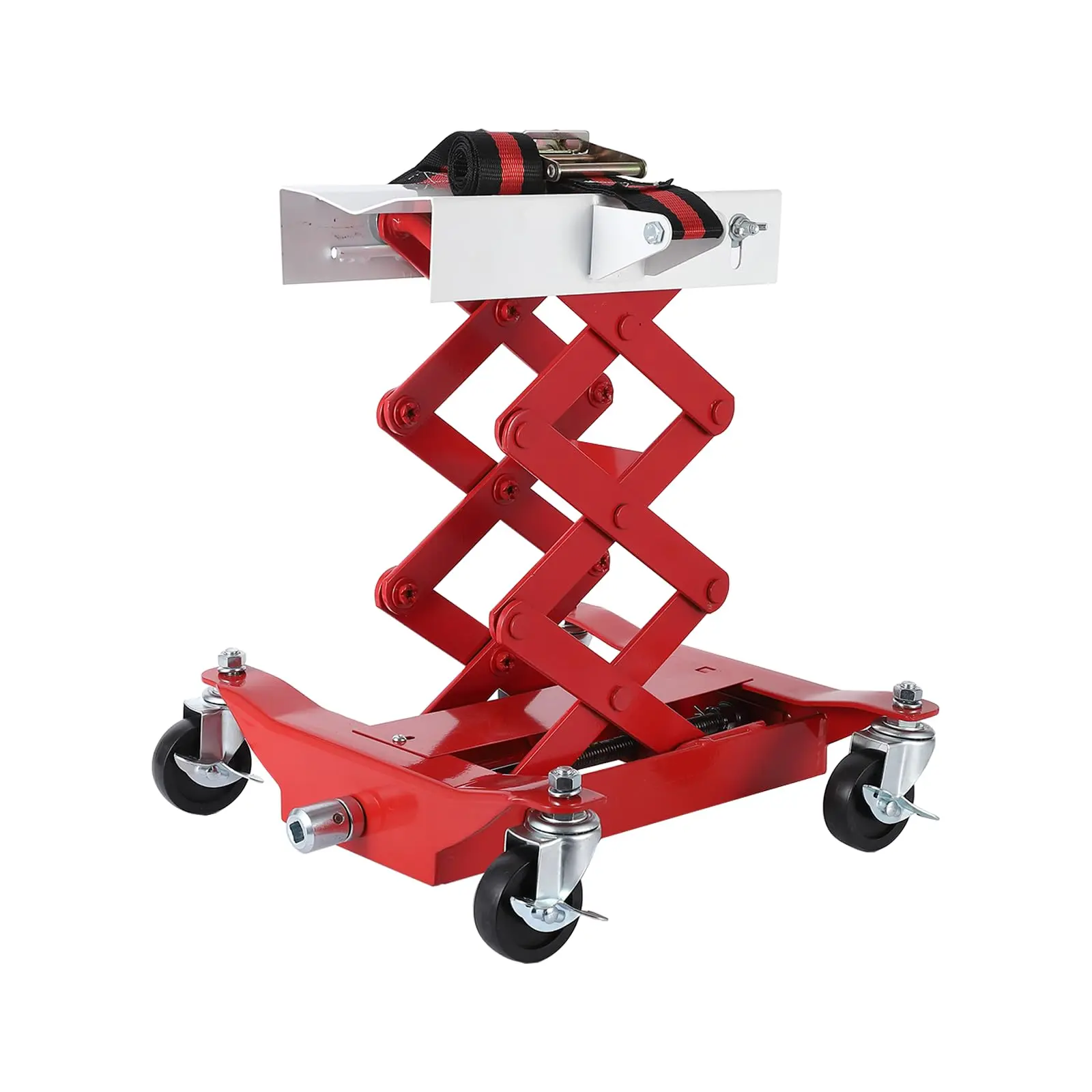 450 lbs Heavy Duty Low Profile Drive Jack – Adjustable 7"-23" Hydraulic Lift for Auto Repair, Smooth Power Transfer, Ideal for Drive Replacement