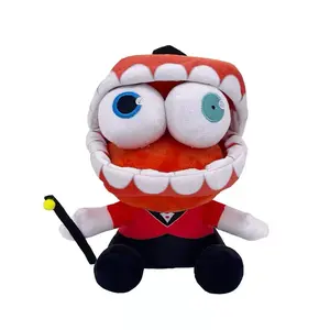 New The Amazing Digital Plush Toys Amazing Circus Clown Rabbit Plush Dolls Periphery Stuffed Toys Kids Adults Gift