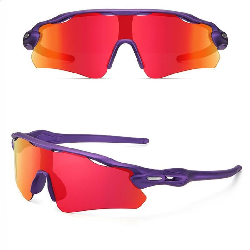 7-Pack Professional Sports Sunglasses – HD Clear Vision Windproof, UV400 Anti-Glare Protection, Unisex Outdoor Goggles for Cycling, Marathon, Mountaineering & All Outdoor Sports