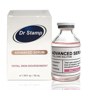 Dr Stamp TS Serum Booster - Retinol & Multi-Peptide Hydrating Serum Total Skin Nourishmen - Dr Pen Ampoule 35ml
