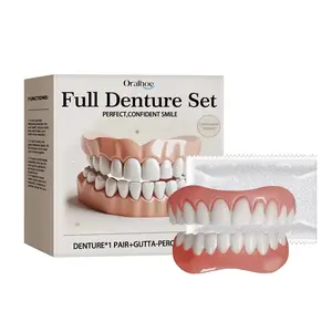 Oralhoe Denture Modification Set, Dental Cosmetic Set To Improve The Appearance Of Your Smile