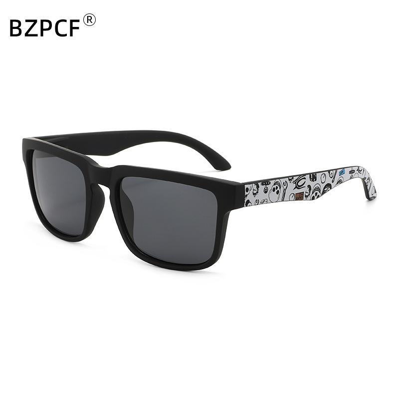 Polarized sunglasses outdoor sports box personalized sunglasses driving fishing daily casual glasses