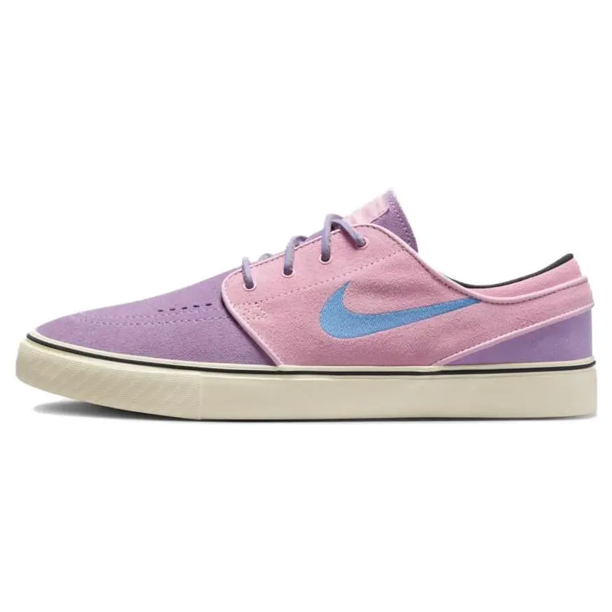 Nike SB Stefan Janoski Low-Top Skate Shoes for Men and Women – Comfortable, Non-Slip, Purple Verifiable, with credentials and supporting global authentication
