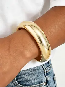 Women Boho Cuff Stackable Bracelets Set, Geometric Floral Pattern Design, Zinc Alloy Material, All-Season Wearable Jewelry Accessories