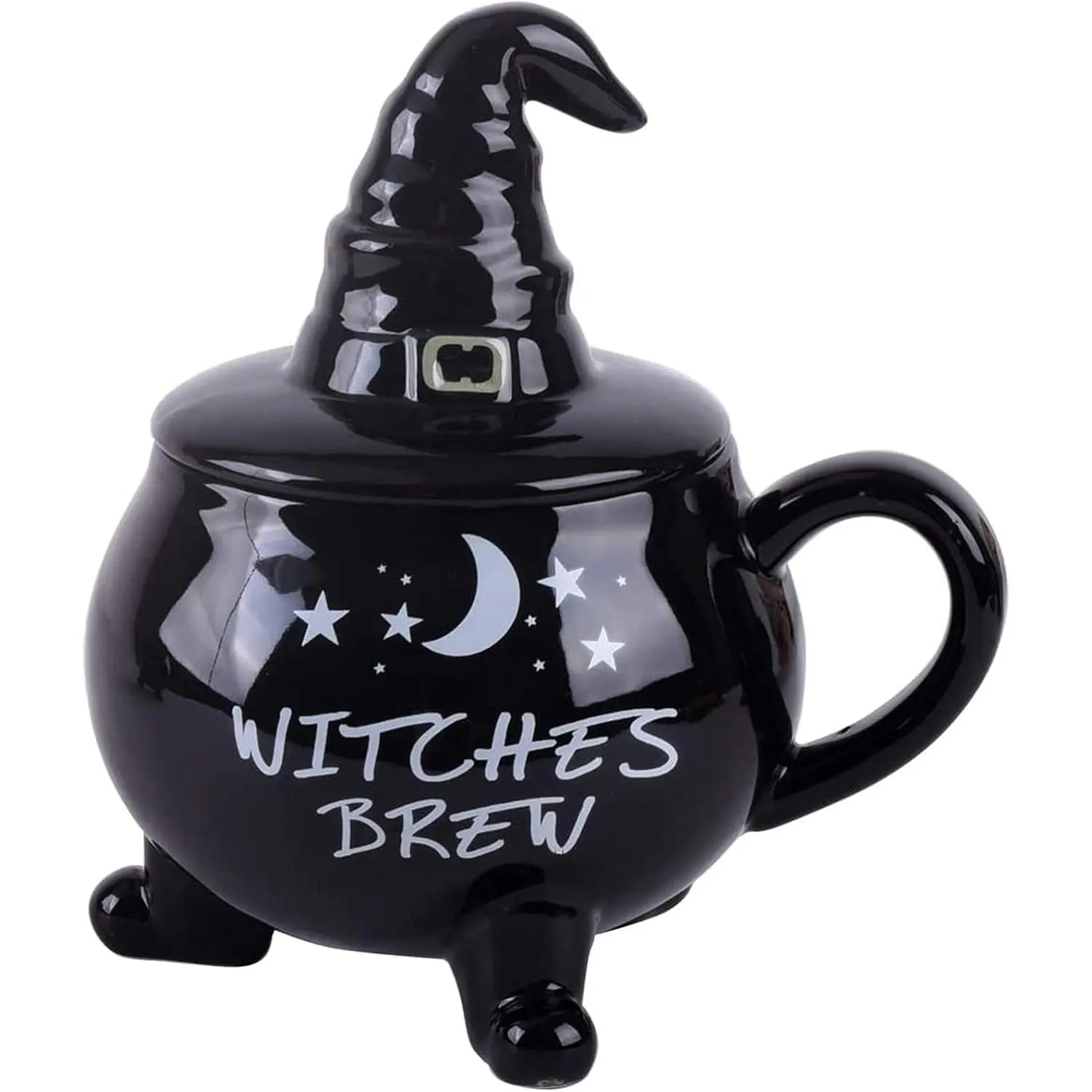 ,Funny Coffee Mug, Coffee Mugs,Goth Christmas Novelty Cup With lid,Witches Brew Cauldron Mug,The Nightmare Before X-mas Witches Brew Coffee Mug,VCM-002