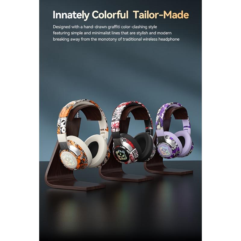 Wireless Gaming Headsets, 5.3 Generation, Wireless 360° Stereo, Light Folding Design, Noise-cancelling Microphone, Type-C Charging & USB-C Interface, Clear Call Music, Sports Music Compatible, Wireless Gaming Headset Wireless Gaming Headsets, 5.3 Generation, Wireless 360° Stereo, Light Folding Design, Noise-cancelling Microphone, Type-C Charging & USB-C Interface, Clear Call Music, Sports Music Compatible, Wireless Gaming Headset