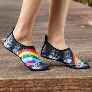 Beach Shoes Men Women Diving Socks Scuba Snorkeling Swim Seaside Boots Wetsuit Prevent Scratche Warming Non-slip Yoga Socks