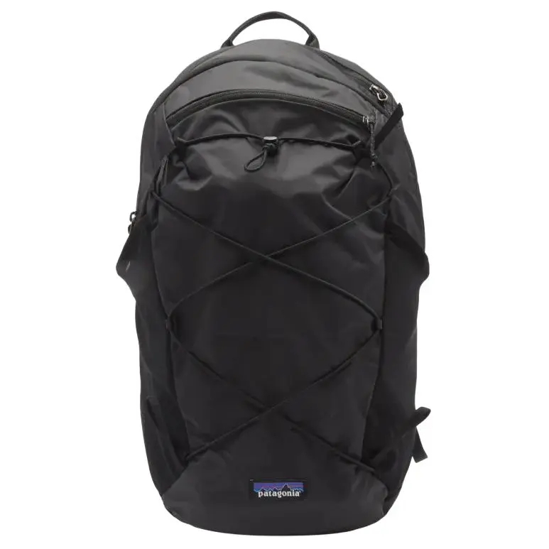 Patagonia Terravia 22L Recycled Nylon Backpack for Men, Black