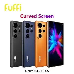 FUFFI curved screen phone S26 Pro features a 6.67-inch OLED screen, 4GB RAM, 64GB ROM, 5MP + 13MP pixels, 4G network, dual SIM dual standby, octa-core processor, 5000mAh battery, and Android 12 system.