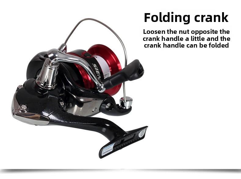 Shimano Sienna Spinning Reel, Entry Level Fishing Reel, Smooth Long Cast, Freshwater Saltwater Lure Fishing