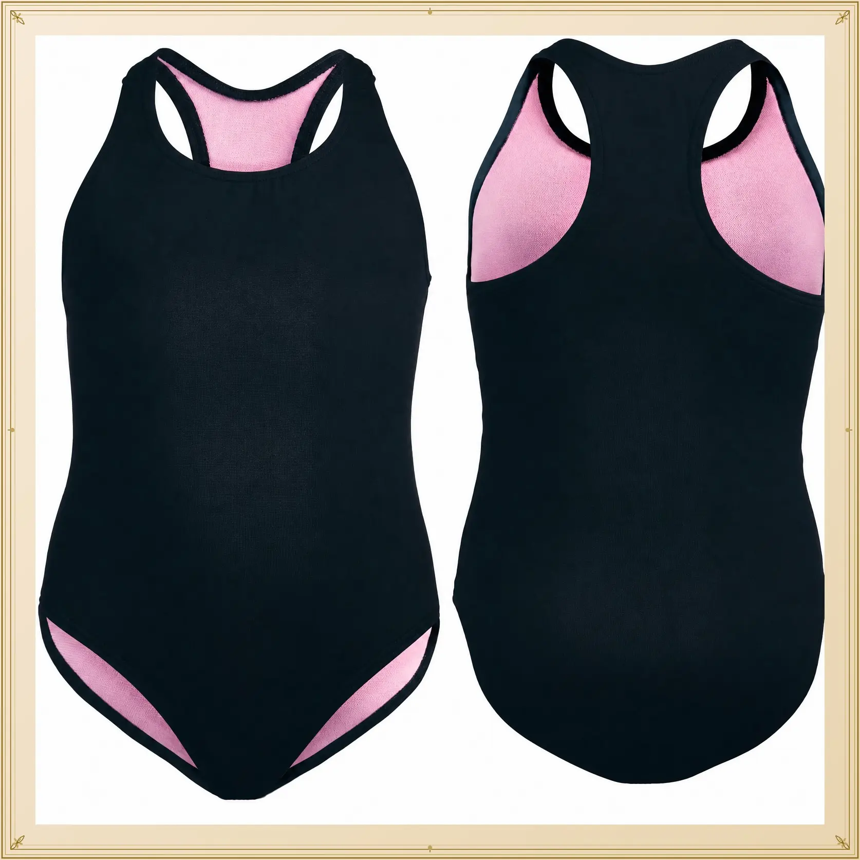 Girls' Durafast Lite Ella Maxfit Swimsuit - Youth One Piece Swim SuitGift