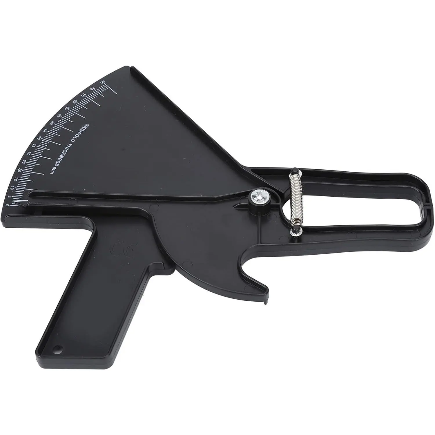 Body Fat Caliper Professional Double Spring Skinfold Calipers and Body Fat Tape Measure Tool for Accurate Measurement
